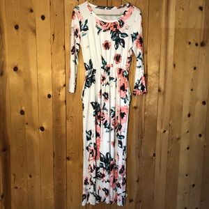 ▪️sold▪️Floral maxi dress